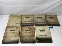 White Parts Catalog & Assorted Operator’s Manual