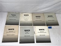 White Operator’s Manual/Parts Catalog/Instruction