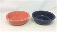 Two Fiesta bowls