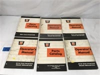 Oliver Parts Catalog & Operator’s Manuals