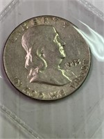 1953 Franklin Silver Half