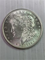 1921 Morgan SIlver Dollar BU