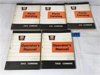 Oliver Operator’s Manuals & Parts Catalogs