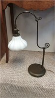 Working modern lamp