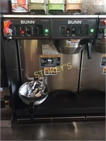 Bunn2 Head Coffee Maker w/ Hot