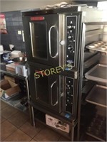 Blodgett Dbl Stack Elec. Convection Oven