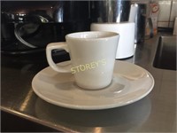 ~10 Espresso Cups w/ Saucers