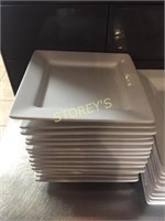 ~22 Side Plates - ~7.5" Sq.