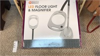 New in box mighty bright floor light and