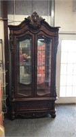 Super high quality modern China cabinet 91 inches