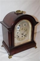 Antique Carriage Clock on Brass feet w/ Chime