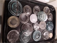 BALL MASON AND OTHER GLASS JAR LIDS