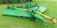 John Deere CX15 batwing mower