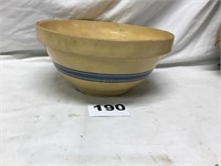Yellow ware bowl