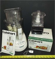 CUISINART PROCESSORS