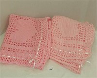 CROCHETED BABY AFGHANS