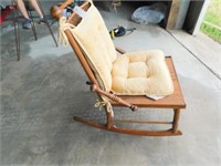 Antique rocking chair