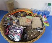 Craft Party Favors Basket More