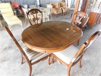 Dining table 4 chairs