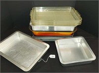 BAKING PANS AND LIDS