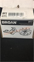 Broan 50cfm Ventilation Fab Motor and Blower Wheel