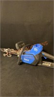 Kobalt 40V Chainsaw