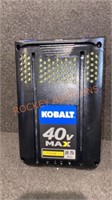 Kobalt 40V MAX 2.5 Lithium Battery