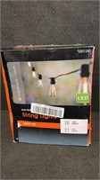 LED String Lights 10 Socets