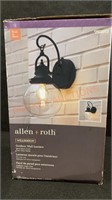 Allen+ Roth Outdoor Wall Lantern
