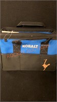 Kobalt Bag with Miscellaneous Items