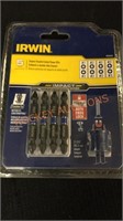 Irwin 5pc Impact Double-Ended Power Bits
