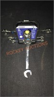 Kobalt 4pc Open End Ratcheting Wrench Set