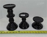 CERAMIC CANDLE STANDS