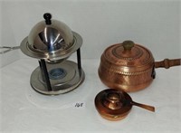 FONDUE STAINLESS AND COPPER SETS