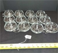 GLASS PUNCH CUPS