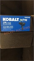 Kobalt 1/2? High-Torque Impact Wrench Kit
