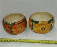 MEXICAN POTTERY BOWLS