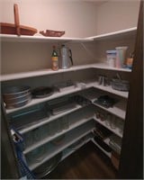 (B) All Contents of Pantry