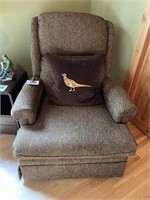 Flexsteel recliner chair - exc. cond. - w/ pillow