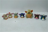 lot of furby toys