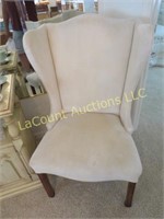 Pair nice wing back chair great condition