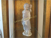 Lladro Woman child figure good condition