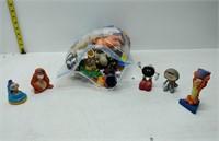 lot of kids toy