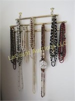 assorted jewelry necklaces beaded beads
