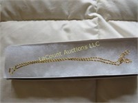 14K gold necklace good condition