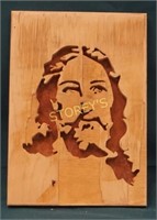 Jesus Custom Wood Wall carving