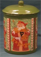 Santa Cookie Jar - 8.5"