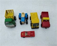 vintage toy vehicles