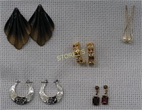 Set of 5 Earrings
