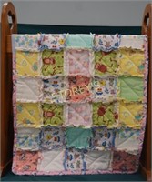 Hand stitched Ascension Quilt -  34" x 25"
